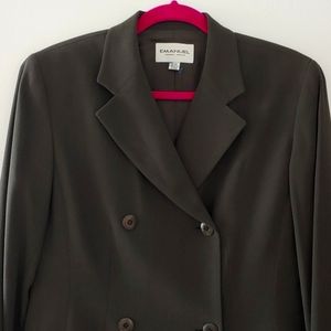 Emanuel Ungaro 3/4 lenghth jacket size 6/40.